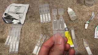 Best Treatment For Extreme Dry Eyes And Best Product By Far - Polyvisc Ointment Bells Palsy