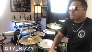 Avery Wilson (Wass The Move ) Drum Cover
