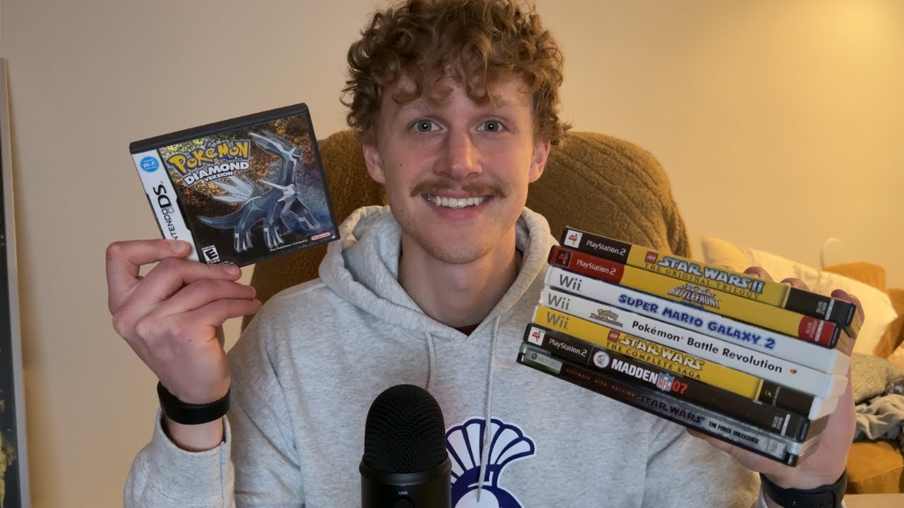 ASMR Video Game Collection 