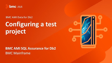 BMC AMI DevOps for Db2 - Configuring a Test Project