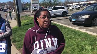 Stop and Shop workers on strike: Danbury CT