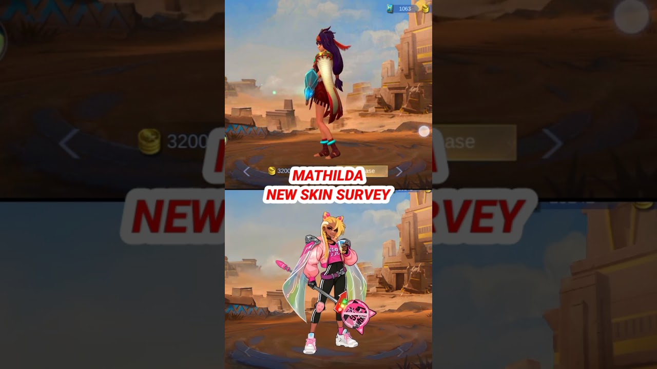 MATHILDA NEW SKIN SO COOL 