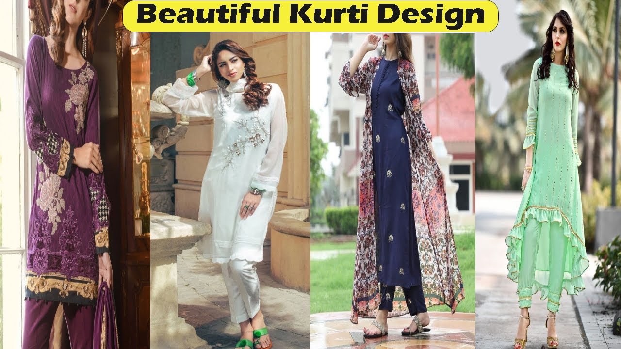 34 Beautiful Kurti Designs That Will Look Good On Every Woman! | Long kurti  designs, Cotton kurti designs, Kurta neck design