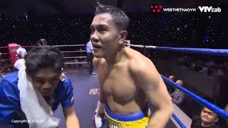 Boxing Fortunes of War, Full trận ĐINH HỒNG QUÂN vs BACONAJE | BOXING