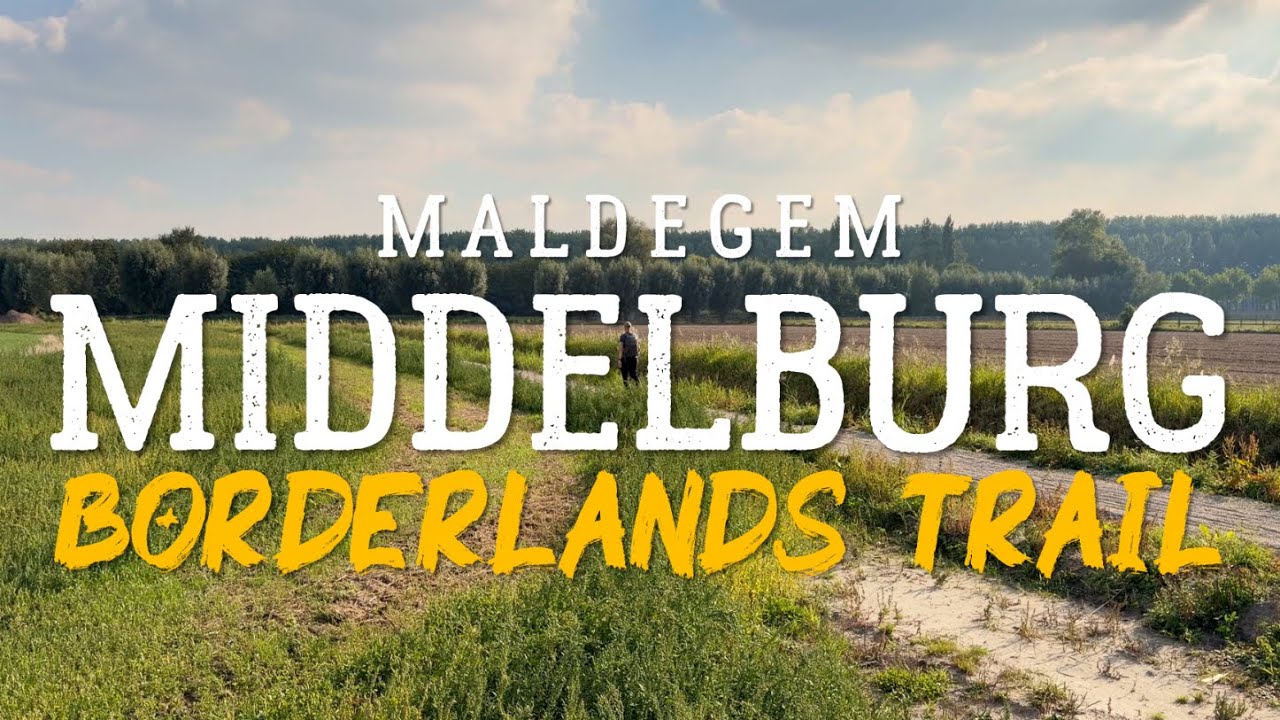 🇧🇪 🇳🇱 Maldegem's Middelburg - Peaceful Hiking on the border of Belgium and The Netherlands (4K UHD)
