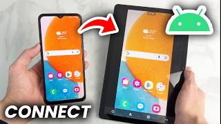 How To Connect Android Phone To Tablet - Tutorial