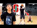 This was EMBARRASSING! 1v1 Against D1 Hooper From Stanford Roy Yuan!