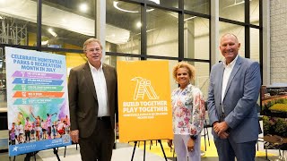 ‘Build Together, Play Together’: City of Huntsville celebrates Parks and Recreation Month