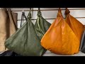 Кожаные сумки. Италия. Витрина.