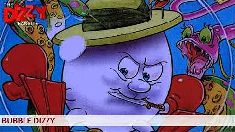 Bubble Dizzy - Title (Amiga) ~ Dizzy Game Music