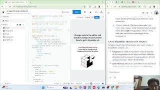 Belajar Pemrograman Mobile - Typescript React Native Part 5. Snack Expo