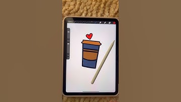 Tracing on Procreate until it feels perfect ✨ #shorts #viralshorts #procreate #digitalart #youtube