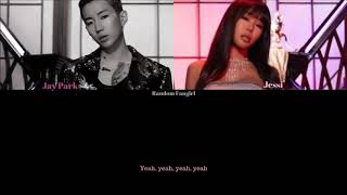 Jessi (제시) - Drip (Feat. Jay Park) [Colour Coded Lyrics Han/Rom/Eng]