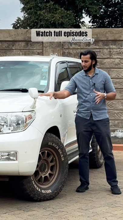 THIS IS THE 2008 LAND CRUISER! First generation of the 200 Series and still with 2UZFE!