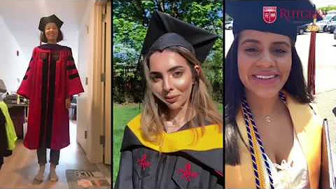 Congratulations Rutgers-Newark Class of 2020!