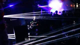 Isaac Ferry - Live from The Rabbit Holes Funkingham Palace - Glastonbury 2019
https://linktr.ee/discolypso
https://discolypso.com/
https://www.instagram.com/discolypso_/
https://soundcloud.com/gouranga/isaac-glasto
On the Sunday night of Glastonbury 2019 Isaac Ferry played a set full of Gouranga favourites to a rammed Funkingham Palace.
Isaac:
This was a really fun moment in Funkingham, and a lot of it was down to the technical wizardry of our Audio guys....
Over the Glastonbury weekend the DJs performing at The Rabbit Hole’s Funkingham Palace had the pleasure of using the Timax technology in conjunction with Sova Audio’s 4-point surround-sound system.
Sova Audio created a sub-mix where we could send certain sounds around the room to add drama to the audio mix.
Using the AUX send function on the DJM 900 Nexus 2 we could assign any audio channel to be sent to RMX 1000.
This meant we could EQ out the Bass, add delay to the track and send this delay around the room at various speeds - blended in with the original Dry track from the mixer.
We had an extra mixer that was basically used for effects and additional sounds. On this we had 2 Kaoss Pads, a Kaossilator, a laptop running samples from ableton and a drum pad - all occasionally warped out through a Roland Space Echo. It was fun to create strange sounds in our headphones - and then throw them around the room via the Timax.
It really wonked out some already wonky characters on the dancefloor!
www.sova-audio.co.uk/ Isaac Ferry - Live from The Rabbit Holes Funkingham Palace - Glastonbury 2019