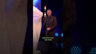 Has Detective Adam Hills cracked the case? #TheLastLeg