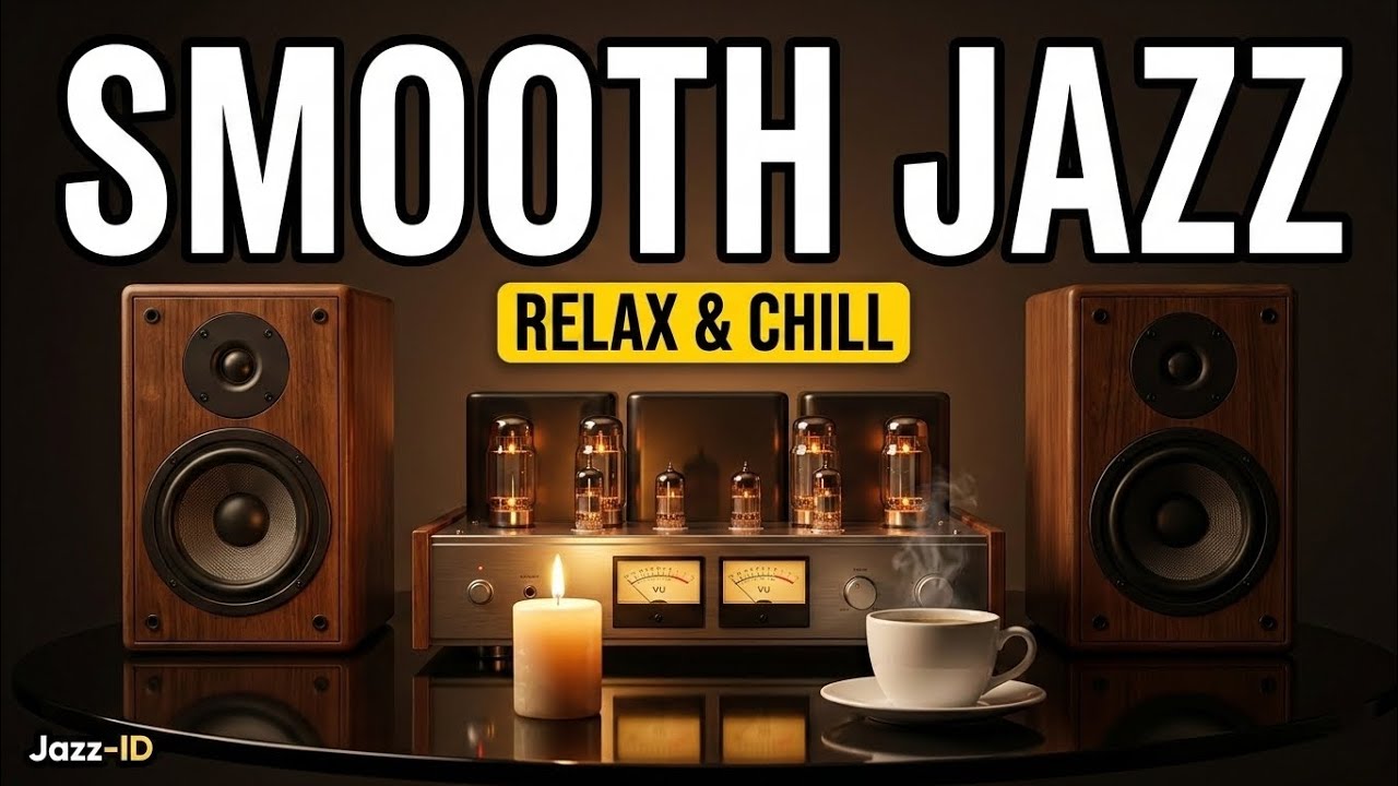 Smooth Jazz & Soul R&B Instrumental 🎷 Warm Melodies for a Peaceful & Relaxing Weekend