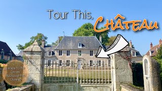 SAVING a STUNNING CHATEAU | TOUR | Start of a New life in France. @JourneytotheChateau Ep 73