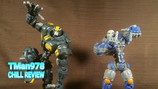 TOY NOTCH ASTROBOTS A01 APOLLO  & A02 ARGUS CHILL COMPARISON REVIEW