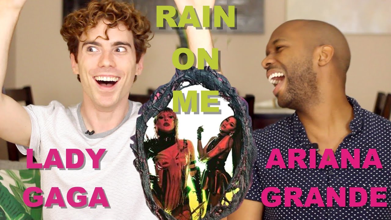 Lady Gaga & Ariana Grande - Rain On Me - Reaction/Review