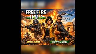 Free Fire India Ke Khushi me ek 1 vs4 Clutch... #shorts #viral