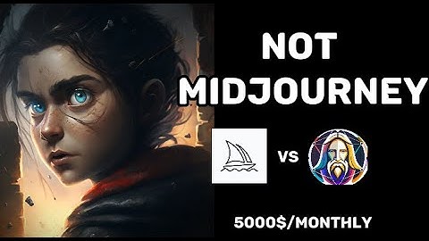 STOP Using Midjourney AI, This FREE AI Can Make you 5,000$/month Instead (Leonardo).