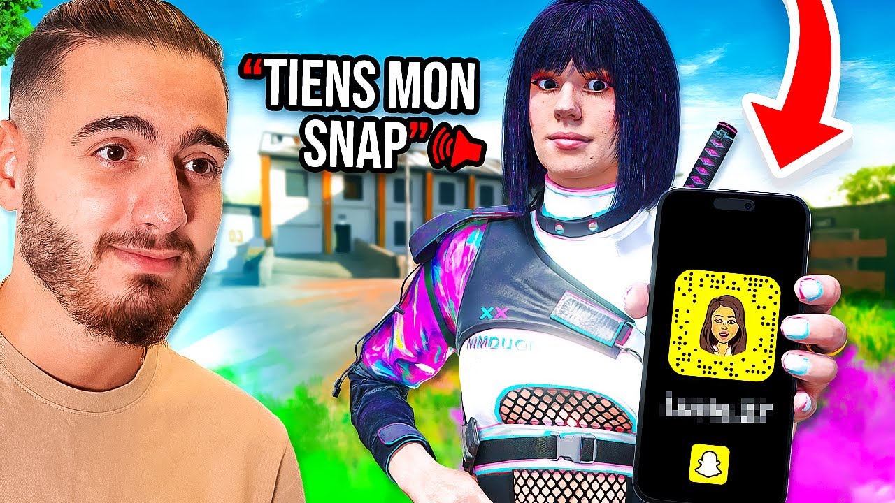 JE PRENDS LE SNAP D'UNE GAMEUSE DE 36 ANS...