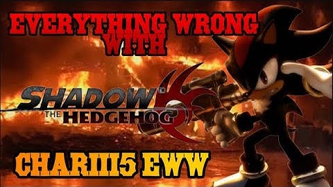 (DISOWNED)Everything Wrong With Charriii5’s EWW Shadow the Hedgehog