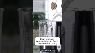 Apakah Air di kota itu sulit ? 😱 #fakta