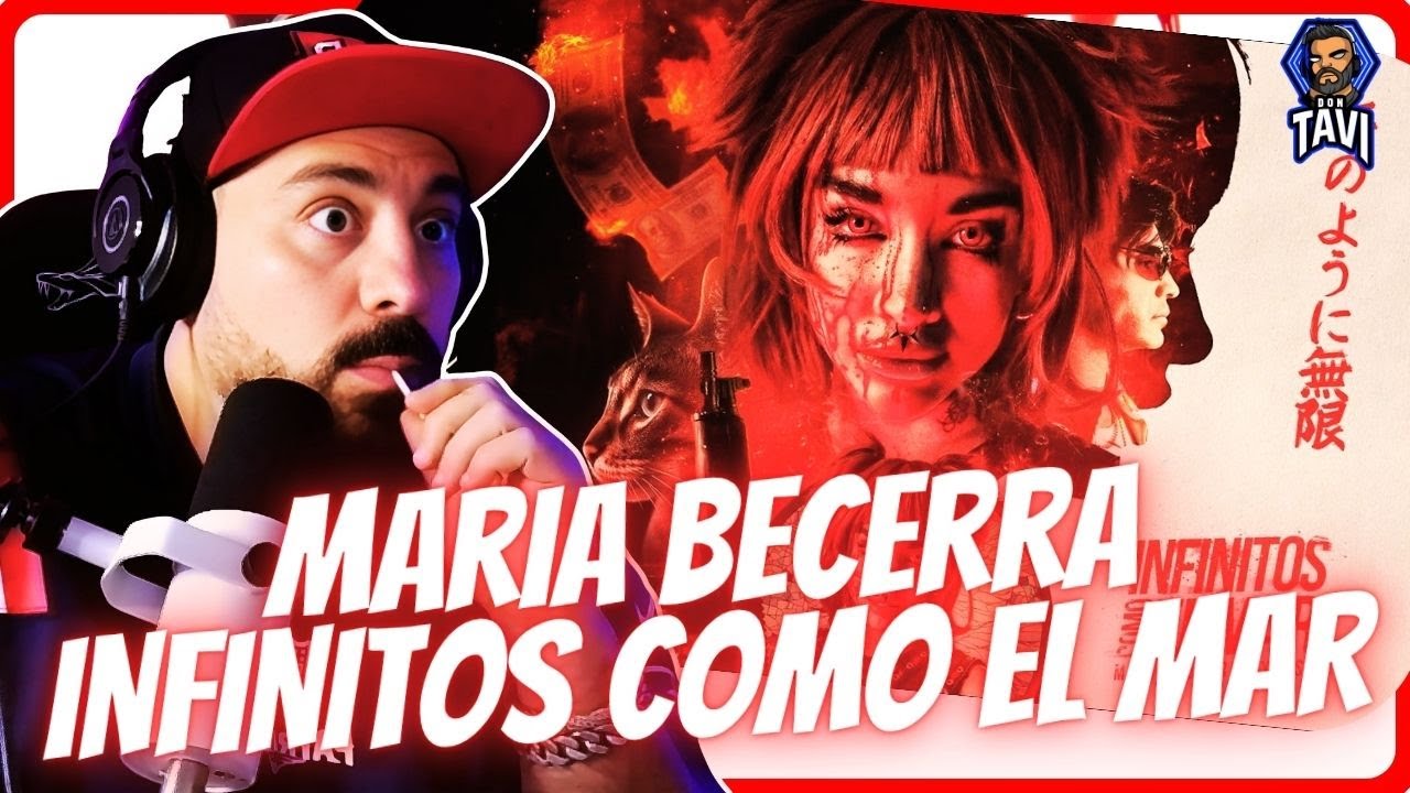 REACCION A Maria Becerra - INFINITOS COMO EL MAR (Official Video)
