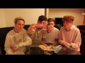 BRITISH BOYS TRY AMERICAN CANDY!!