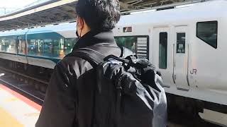 E257系2000番台オオNA-11編成横浜駅発車