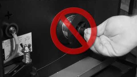 Install, feed wire and set wire tension on MIG/ Wire Feed Welders - QUICK TIPS BASIC MIG WELDING.