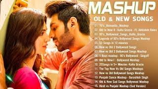 Old Vs New Bollywood Mashup Songs 2024 - Collection Of Best Bollywood Mashup Songs - Indian Mashup