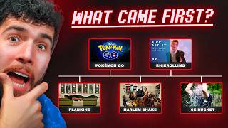 HOW WELL DO THE SIDEMEN REMEMBER VIRAL TRENDS?