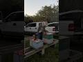 Moving bees is much easier when it’s dark AND cold outside🐝 #beekeeper #familybusiness #florida