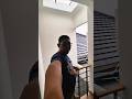 review tangga besi kombinasi trap kayu di green cove bsd tangerang