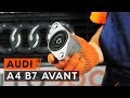 Wie AUDI A4 B7 AVANT Domlager wechseln TUTORIAL | AUTODOC