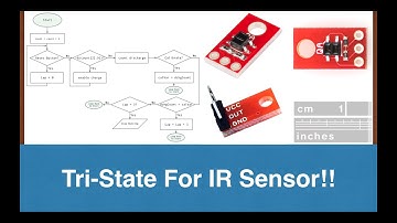 How to code verilog for an IR Sensor Tristate buffer