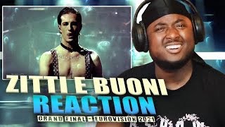 Måneskin - Zitti E Buoni - Italy 🇮🇹 - Grand Final - Eurovision 2021 REACTION / PSHOW REACTION