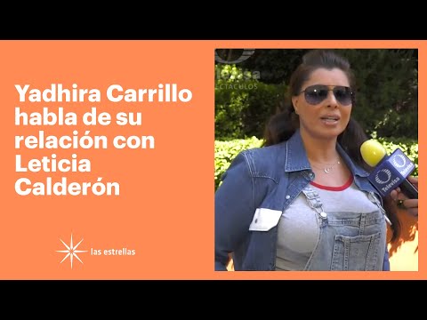 Video: Yadhira Carrillo Heeft Een Nieuw Conflict Met Leticia Calderón