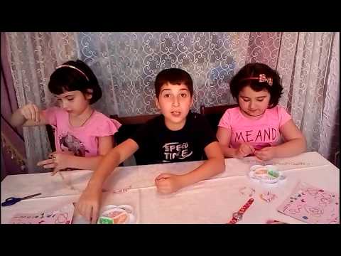 მძივების, სამაჯურების და ბეჭდების აწყობა.   делаем бусы