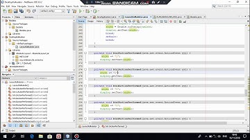 MEMBUAT PROGRAM KALKULATOR MENGGUNAKAN NETBEANS JAVA