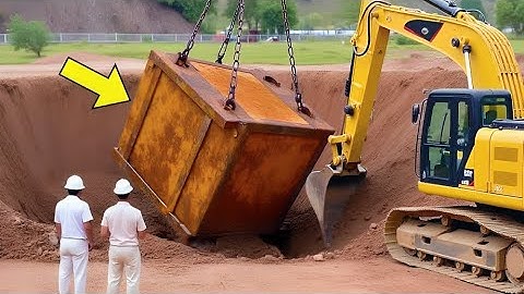 Quarry Workers Break Open an Old Mine — What They Unearthed Shocked the World