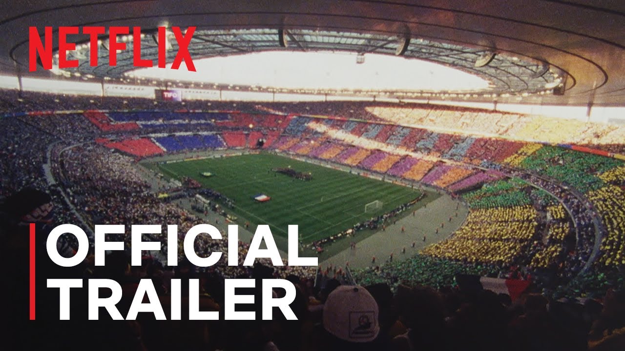 ⁣FIFA Uncovered | Official Trailer | Netflix