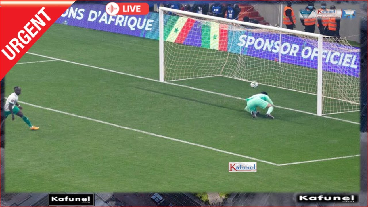 Qualification des Lions du Sénégal en coupe du monde avec les caméras isolées