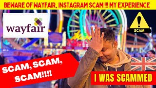 Truth about Wayfair SCAM | Beware, Beware, Beware | I was scammed | My experience | #scam #wayfair