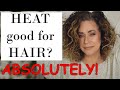 MISCONCEPTIONS ON HEAT AND YOUR HAIR