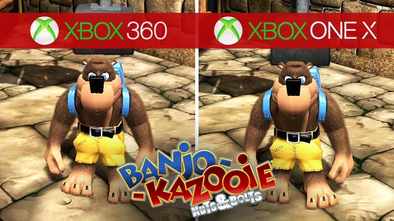 I'm playing Banjo-Kazooie Nuts & Bolts and am awestruck by how well the  visuals have aged. This is a game from 2008! Insane! : r/xboxone